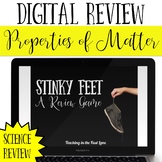 Properties of Matter Science Review Game - Stinky Feet Act