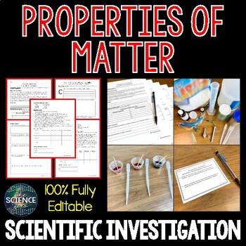 Properties of Matter - Scientific Investigation by The Science Duo