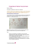Properties of Matter Story/Cartoon