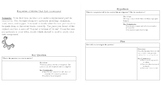 EDITABLE - Properties of Matter Summative Assessment (Lap 