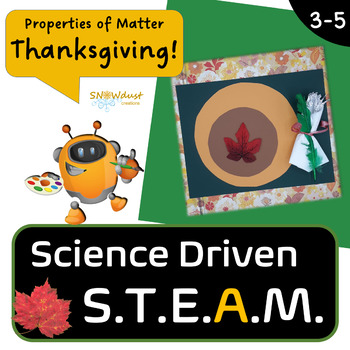 Preview of Properties of Matter - Thanksgiving STEAM Activity