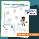 State & Property of Matter Word Search Puzzle Vocabulary 2