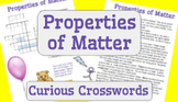 Properties of Matter Worksheet