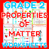 Properties of Matter - Science Worksheets for Grade 2 | CK