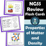 Properties of Matter and Density NGSS Physical Science Rev