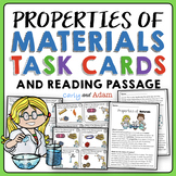 Properties of Materials Task Cards