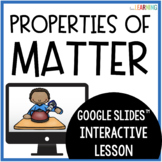 Properties of Matter and States of Matter Interactive Goog