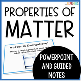 Properties of Matter and States of Matter Slides Lesson an