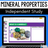 Properties of Minerals Independent Study | Matter and Rock