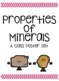 Properties of Minerals Posters