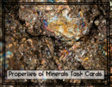 Properties of Minerals Task Cards