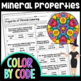 Properties of Minerals Valentine's Color By Number | Scien