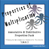 Properties of Multiplication Activities