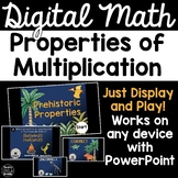 Properties of Multiplication 3.OA.5 - Digital Math Game