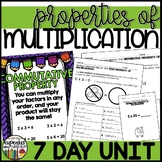 Properties of Multiplication 3.OA.5