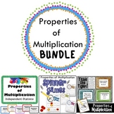 Properties of Multiplication Math Bundle