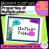 Properties of Multiplication BOOM™ Cards 3.OA.5