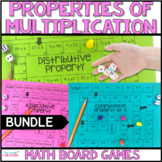 Properties of Multiplication Game BUNDLE - Distributive Co