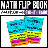 Properties of Multiplication Flip Book 3rd Grade