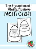 Properties of Multiplication Math Craft (Candy Corn)