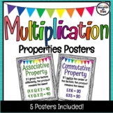 Properties of Multiplication Posters l Bulletin Board Anch
