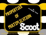 Properties of Multiplication Scoot