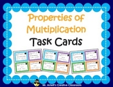 Properties of Multiplication Task Cards - Identify