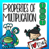 Properties of Multiplication Test