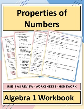Preview of Properties of Numbers