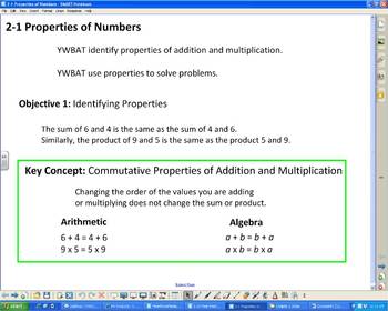 Preview of Properties of Numbers