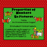 Properties of Numbers in Pictures-told by the Christmas Wi