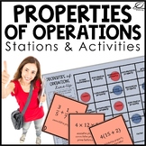 Properties of Operations Math Stations and Activities
