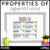 Properties of Operations Posters | Properties of Numbers M