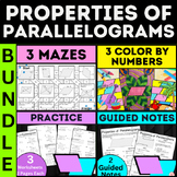 Properties of Parallelograms - Bundle