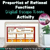 Properties of Rational Functions Activity