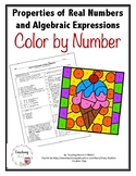 Properties of Real Numbers & Algebraic Expressions