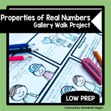 Properties of Real Numbers Gallery Walk Project - Alternat