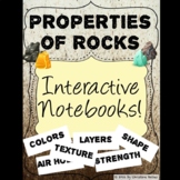 Properties of Rocks Interactive Notebook