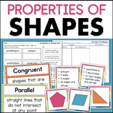 Properties of Shapes Classifying Quadrilaterals & Polygons