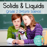 Properties of Solids and Liquids : Ontario Grade 2 Science
