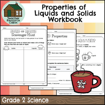 grade 2 science worksheets teaching resources teachers pay teachers