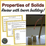 Properties of Solids with STEM Tower Building Challenge