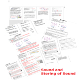 Properties of Sound : Sampling rate, bit depth, file size,