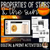 Properties of Stars and the Sun Activities - Digital Googl