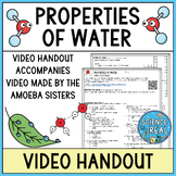 Properties of Water Amoeba Sisters Video Handout