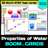 Properties of Water Boom Cards - Digital Interactive Task Cards