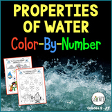 Properties of Water Color by Number