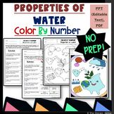 Properties of Water Color by Number Science Activity - EDI