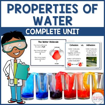Preview of Properties of Water Activities