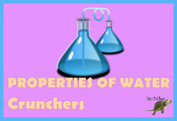 Preview of Properties of Water Cruncher